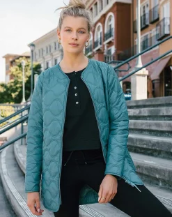 TravisMathew Saltwater Spray Quilted Jacket><noscript><img width=