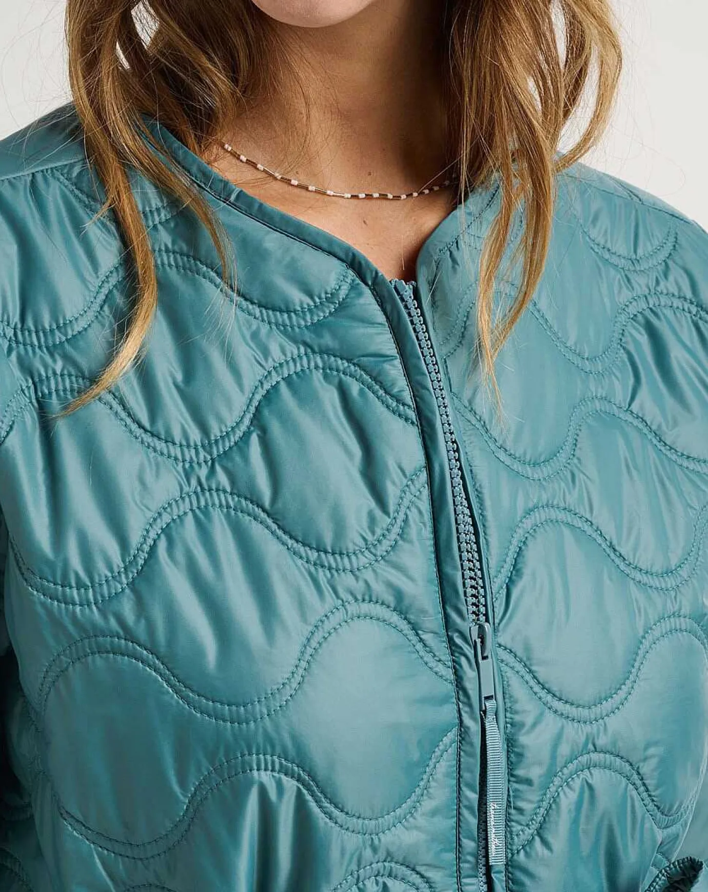 TravisMathew Saltwater Spray Quilted Jacket> Jackets