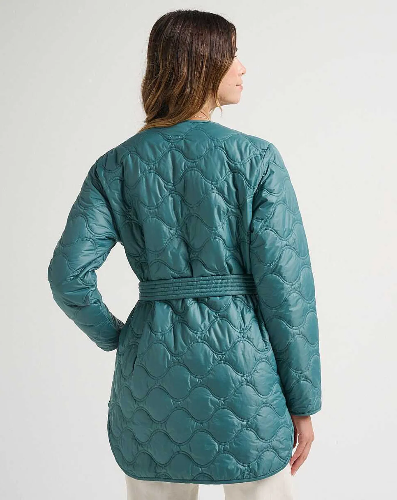 TravisMathew Saltwater Spray Quilted Jacket> Jackets