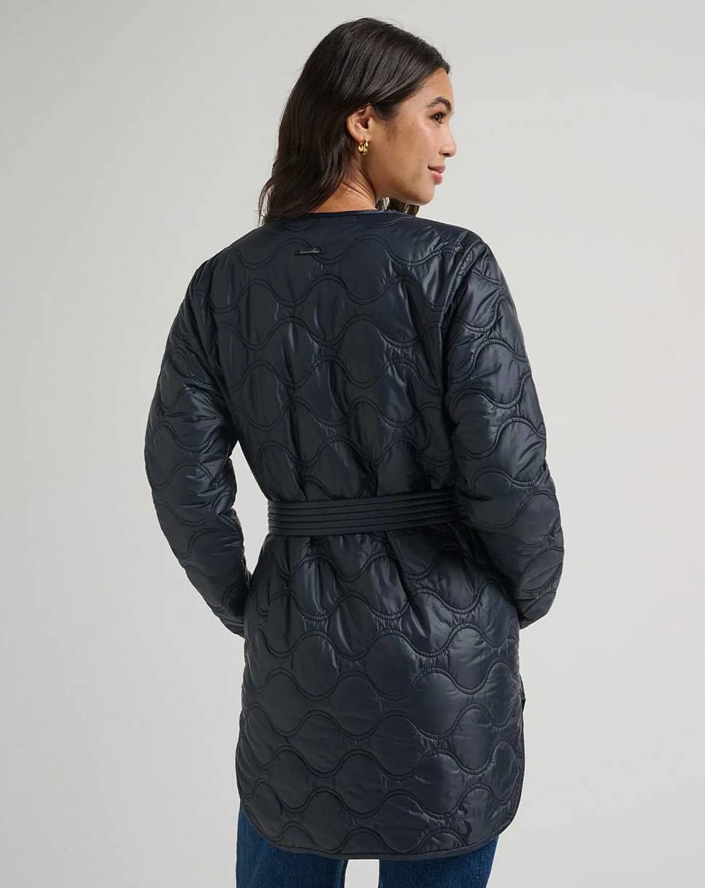 TravisMathew Saltwater Spray Quilted Jacket> Jackets