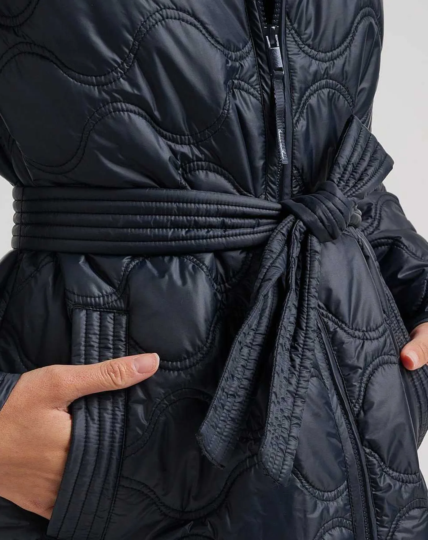 TravisMathew Saltwater Spray Quilted Jacket> Jackets