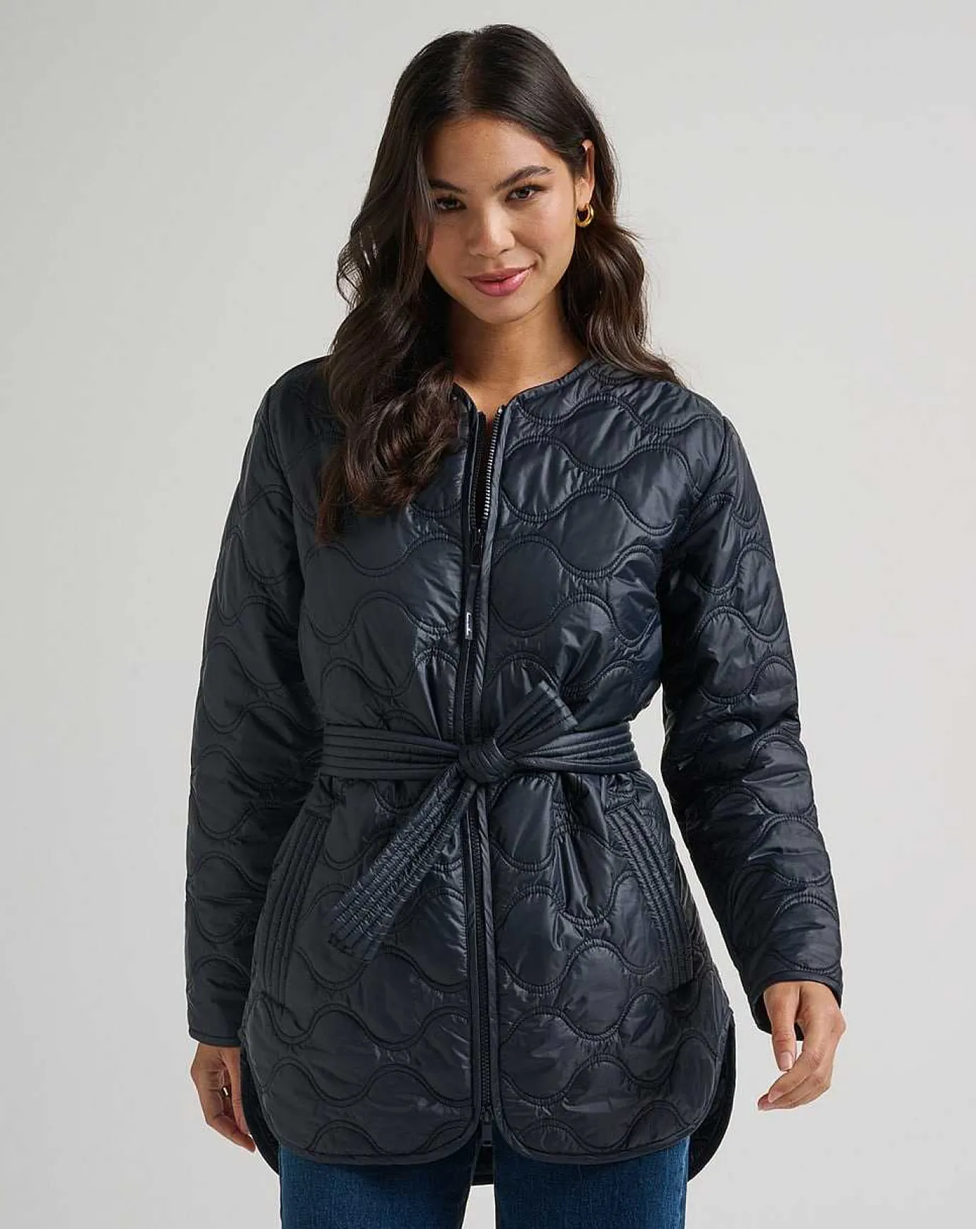 TravisMathew Saltwater Spray Quilted Jacket> Jackets