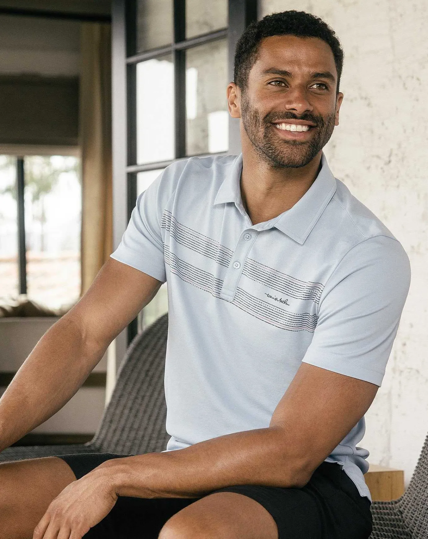 TravisMathew San Pedro Polo> Polos