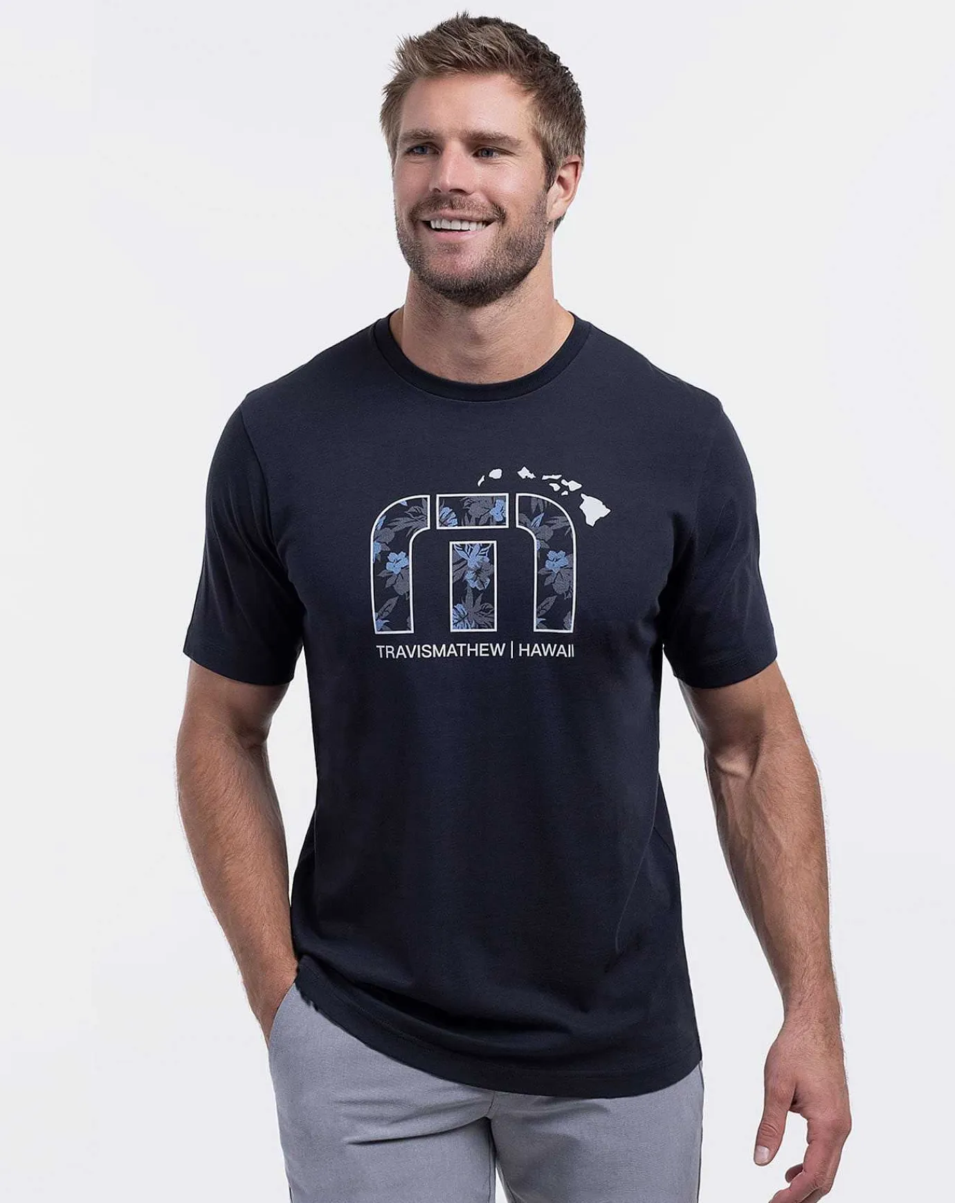 TravisMathew Satellite Photo Tee> Tees