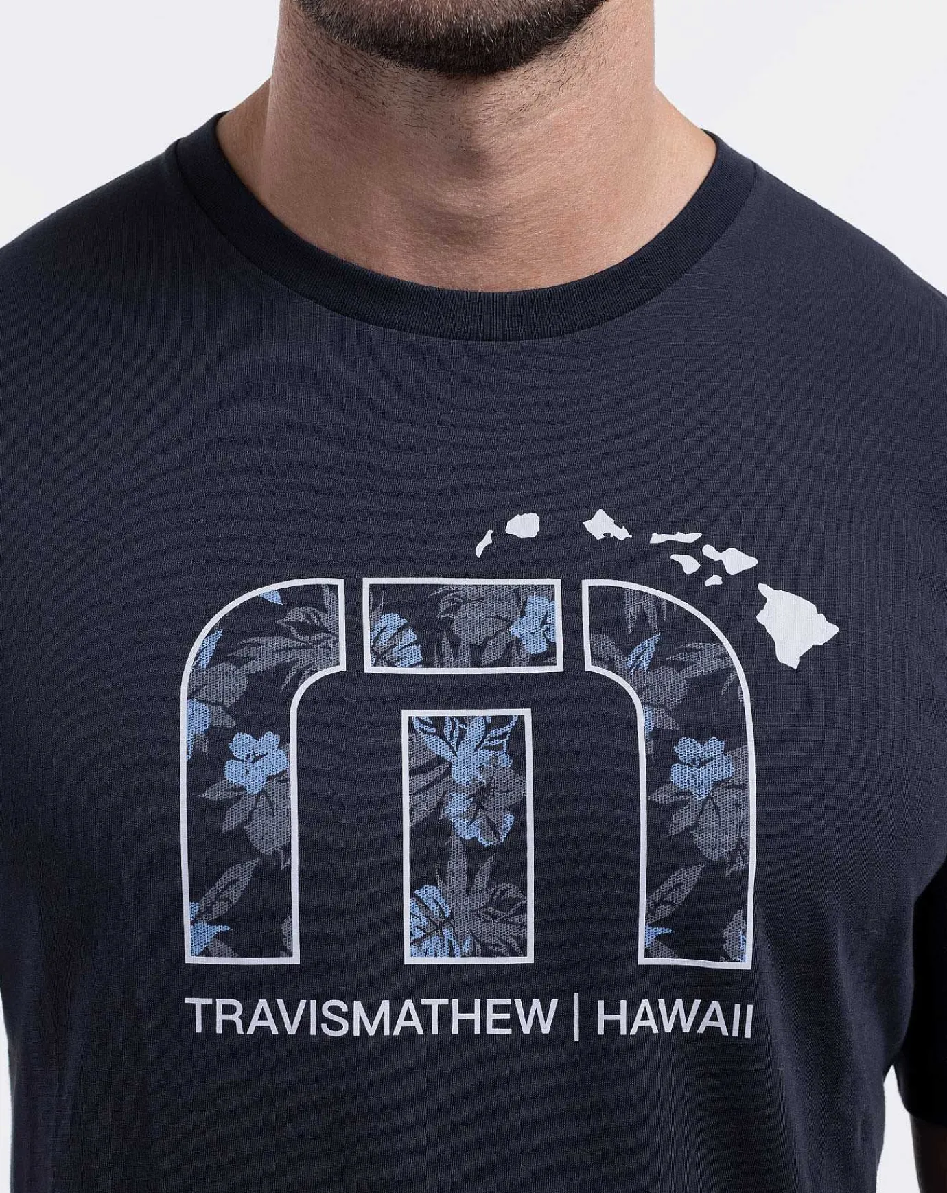 TravisMathew Satellite Photo Tee> Tees