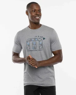 TravisMathew Satellite Photo Tee><noscript><img width=