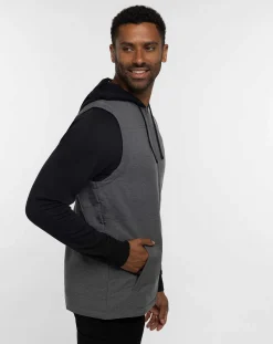 TravisMathew Scavenger Full Zip Hoodie><noscript><img width=