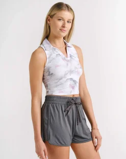 TravisMathew Scene Change Crop Polo><noscript><img width=