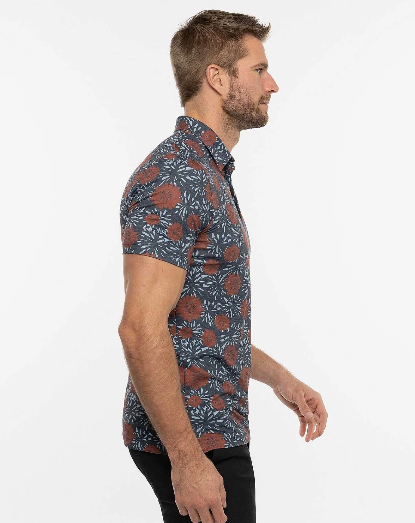 TravisMathew Scenic Pass Polo> Polos
