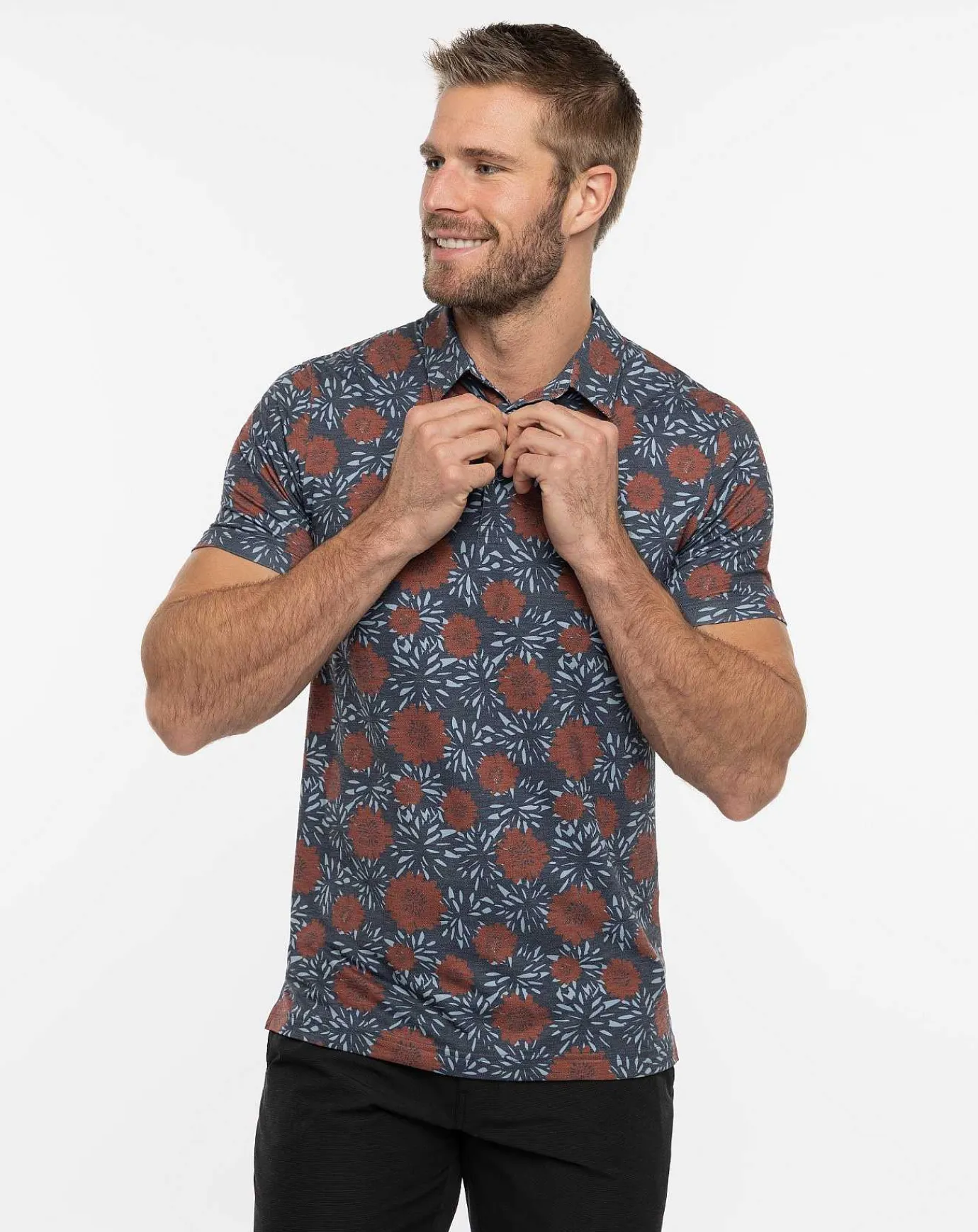 TravisMathew Scenic Pass Polo> Polos