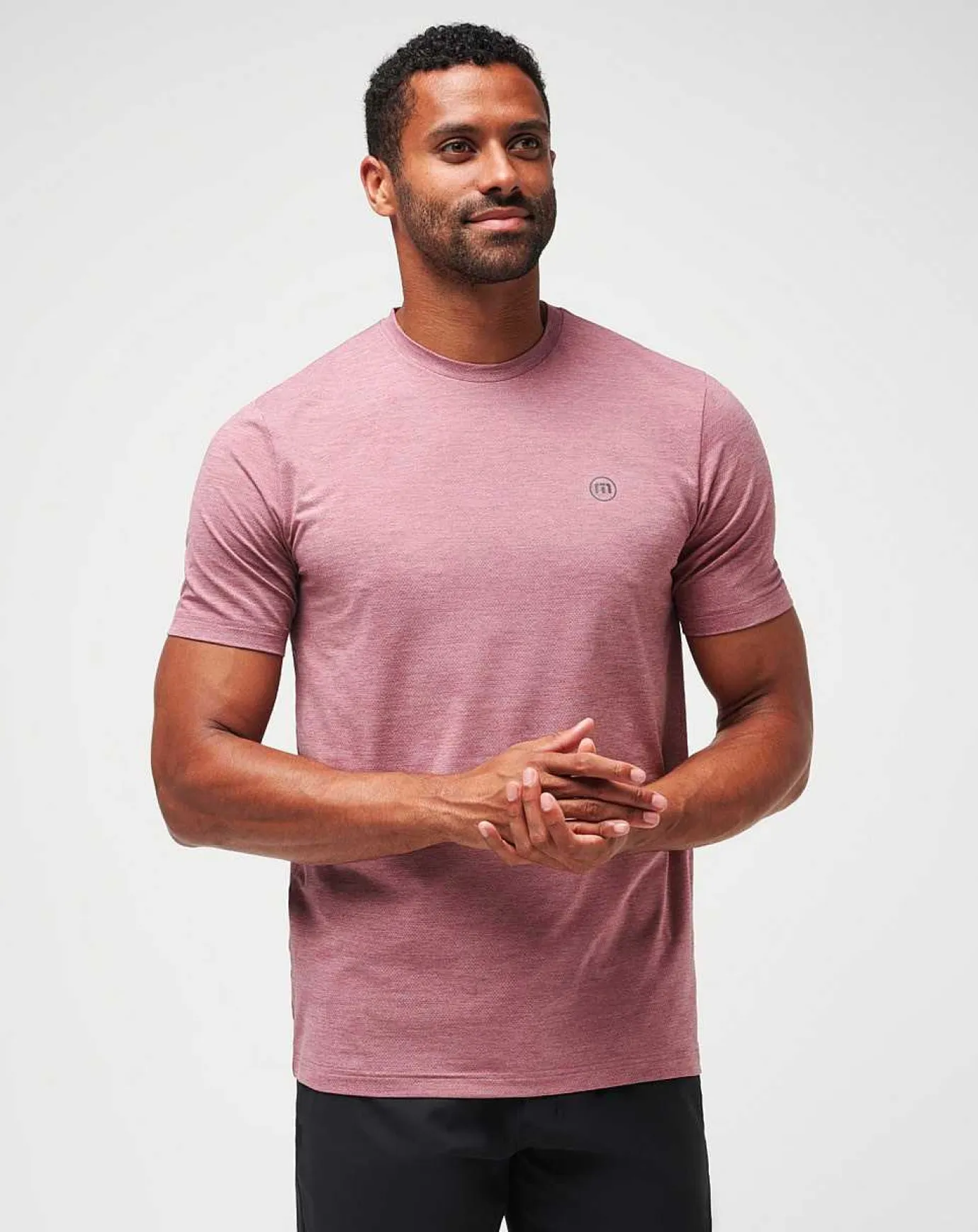 TravisMathew Scenic Vista Active Tee> Tees