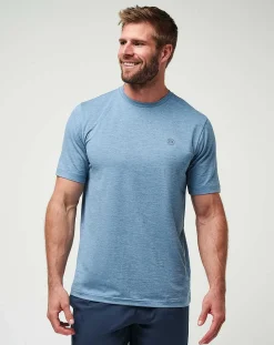 TravisMathew Scenic Vista Active Tee> Tees
