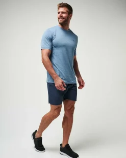 TravisMathew Scenic Vista Active Tee> Tees