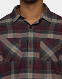 TravisMathew Seamus Button-Up><noscript><img width=