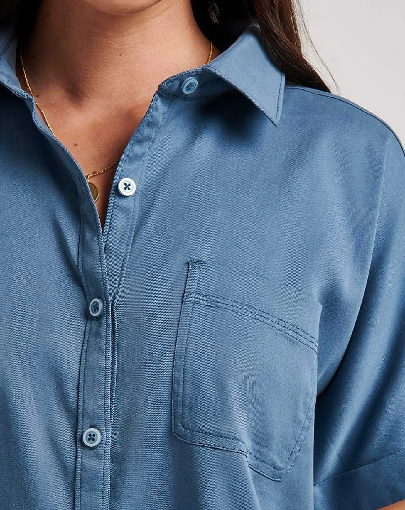 TravisMathew Seaside Bliss Tie Front Top> Shirts & Tops