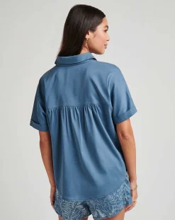 TravisMathew Seaside Bliss Tie Front Top><noscript><img width=