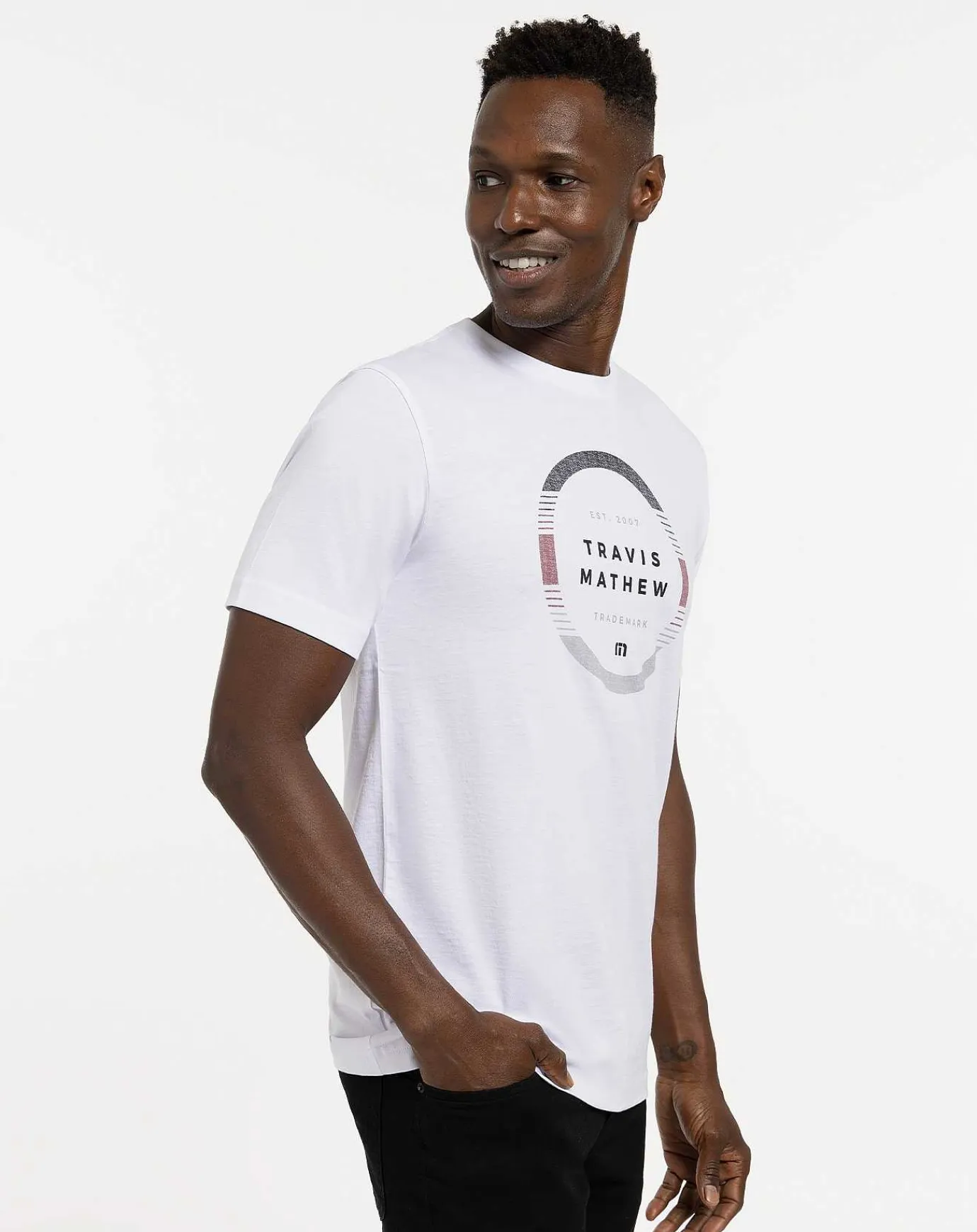 TravisMathew Secondary School Tee> Tees