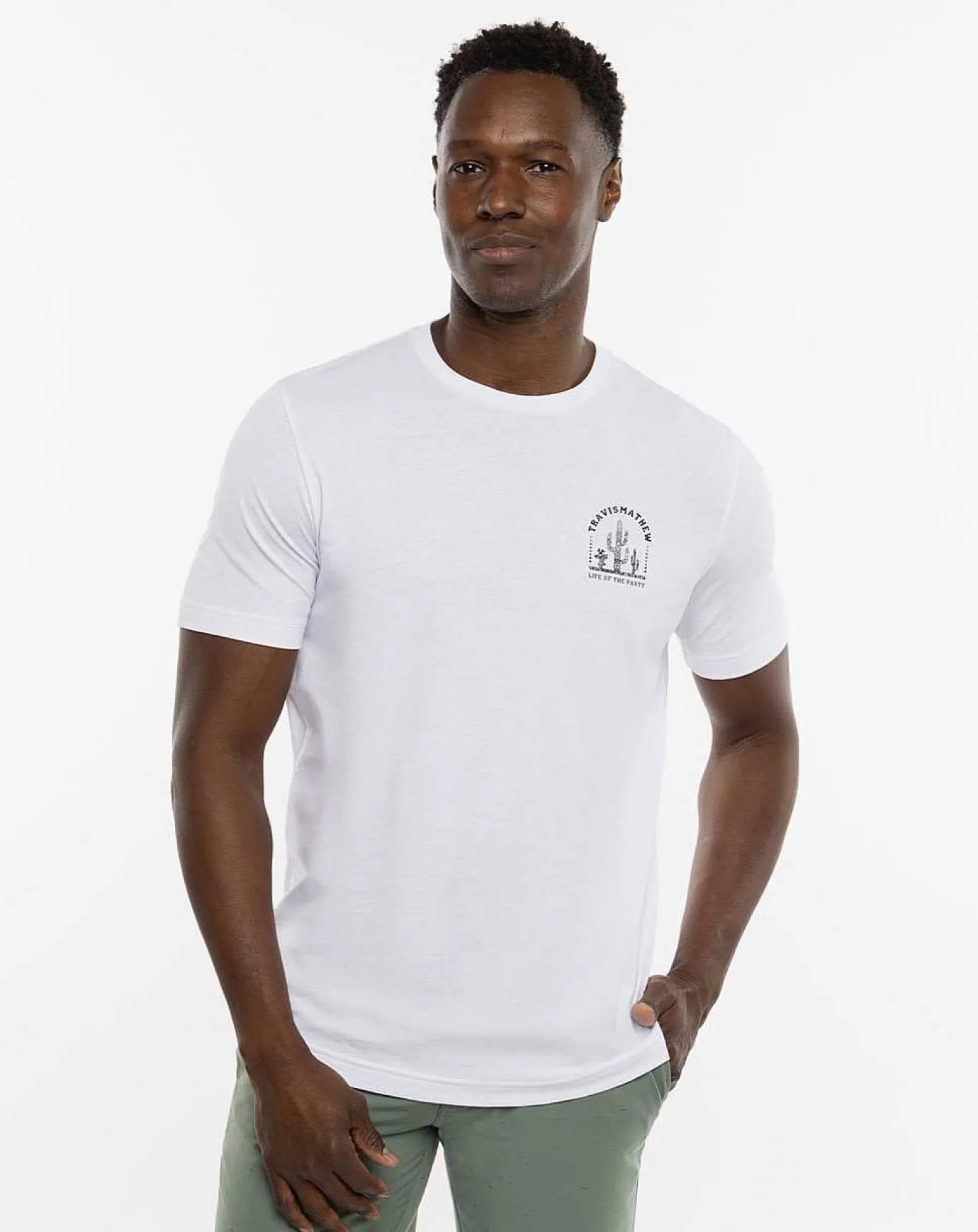 TravisMathew Send To Voicemail Tee> Tees