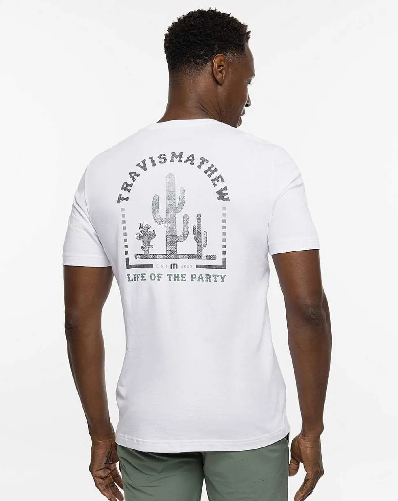 TravisMathew Send To Voicemail Tee> Tees