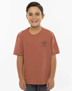 TravisMathew Shock And Awe Youth Tee> Youth Tops