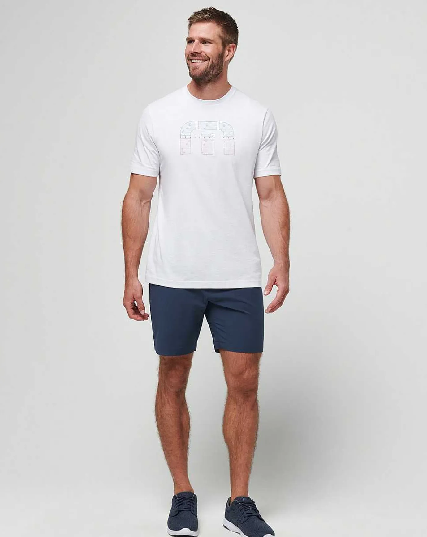 TravisMathew Shoes Optional Tee> Tees