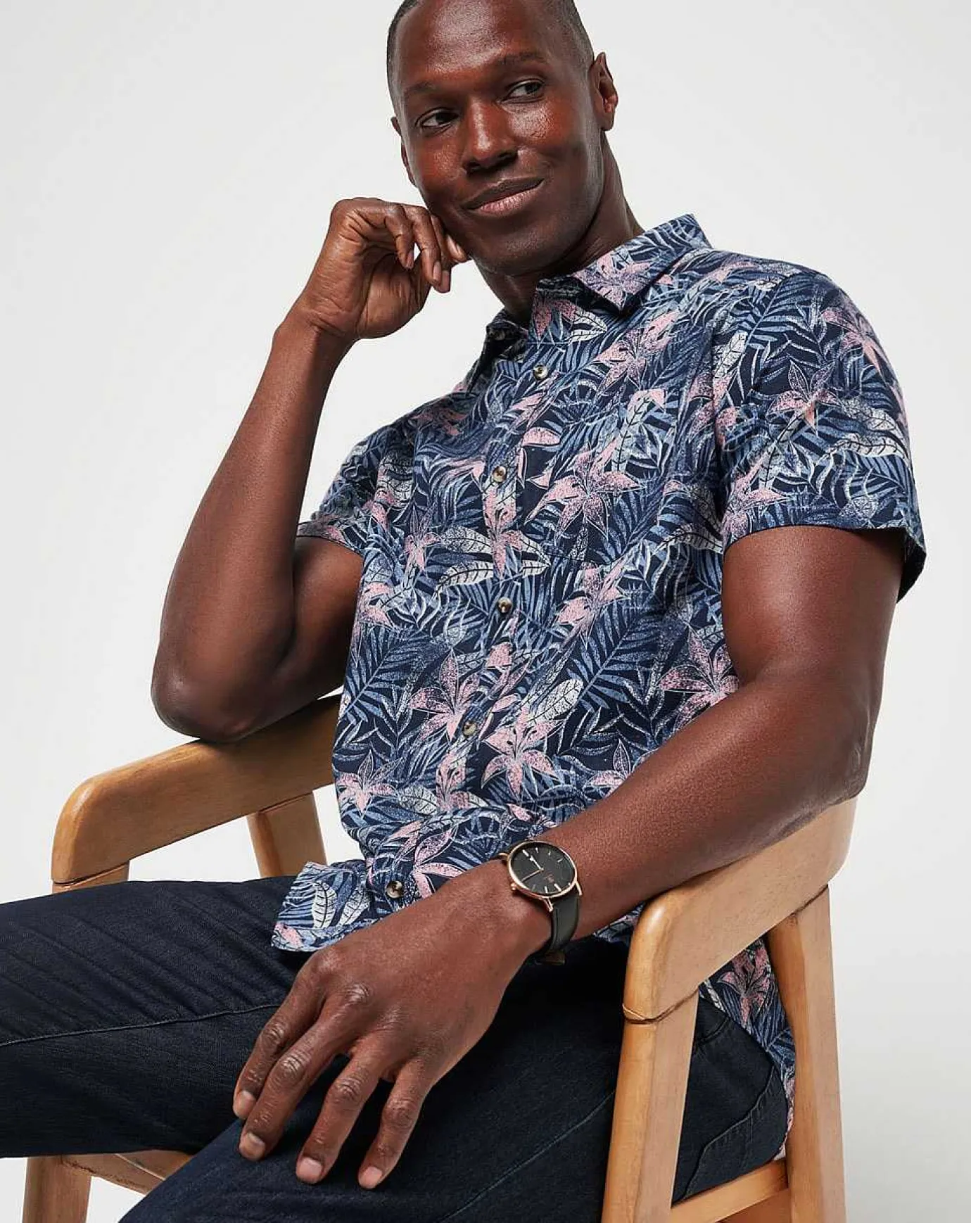 TravisMathew Shoot The Channel Button-Up> Button-Ups