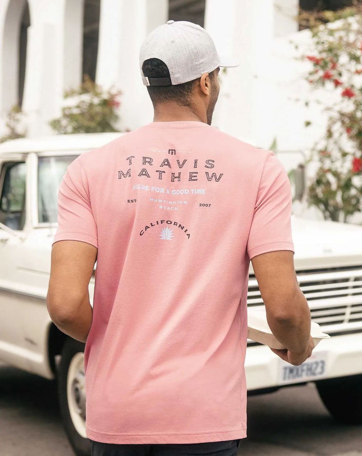 TravisMathew Shore Excursion Tee> Tees