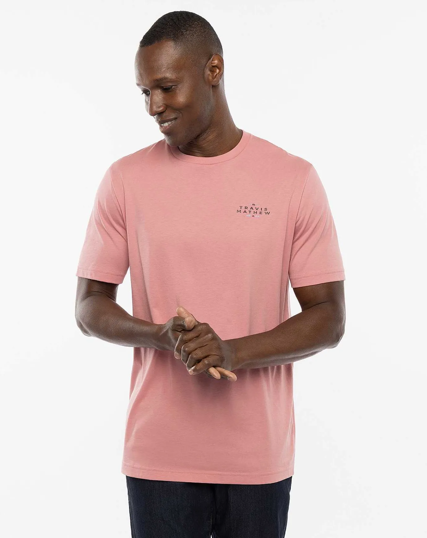 TravisMathew Shore Excursion Tee> Tees