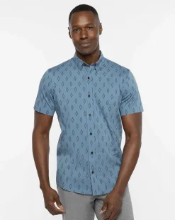 TravisMathew Sidetracked Button-Up><noscript><img width=