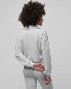 TravisMathew Skyloft Soft Half Zip><noscript><img width=