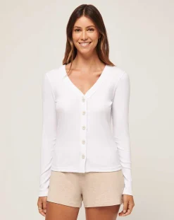 TravisMathew So Brunch Cloud Rib Top><noscript><img width=
