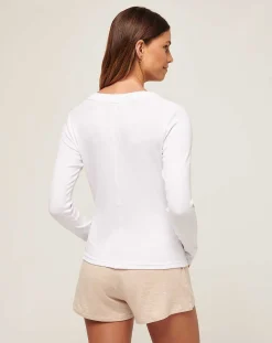 TravisMathew So Brunch Cloud Rib Top><noscript><img width=