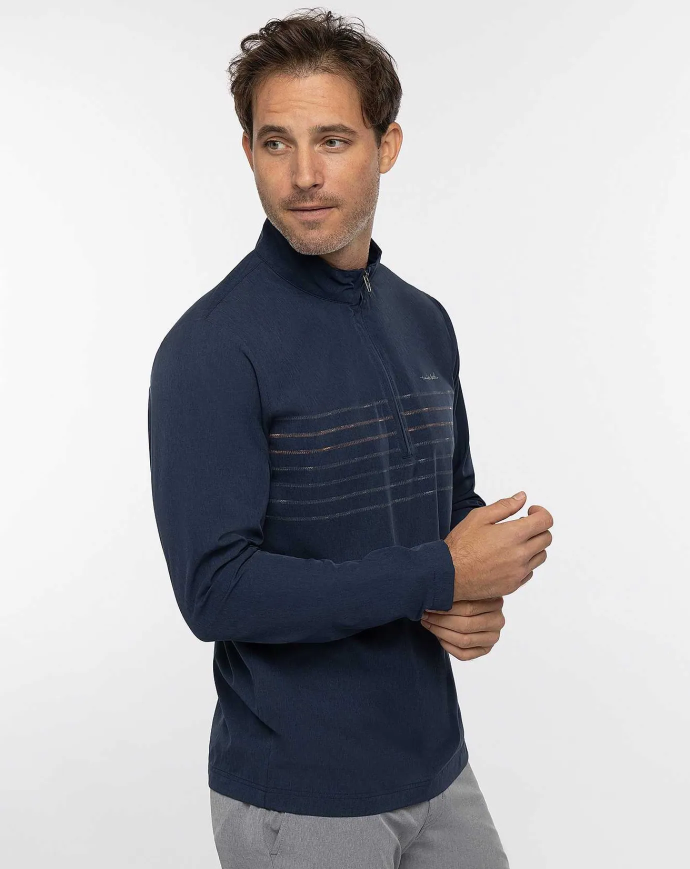 TravisMathew Some Beach Quarter Zip> Quarter Zips
