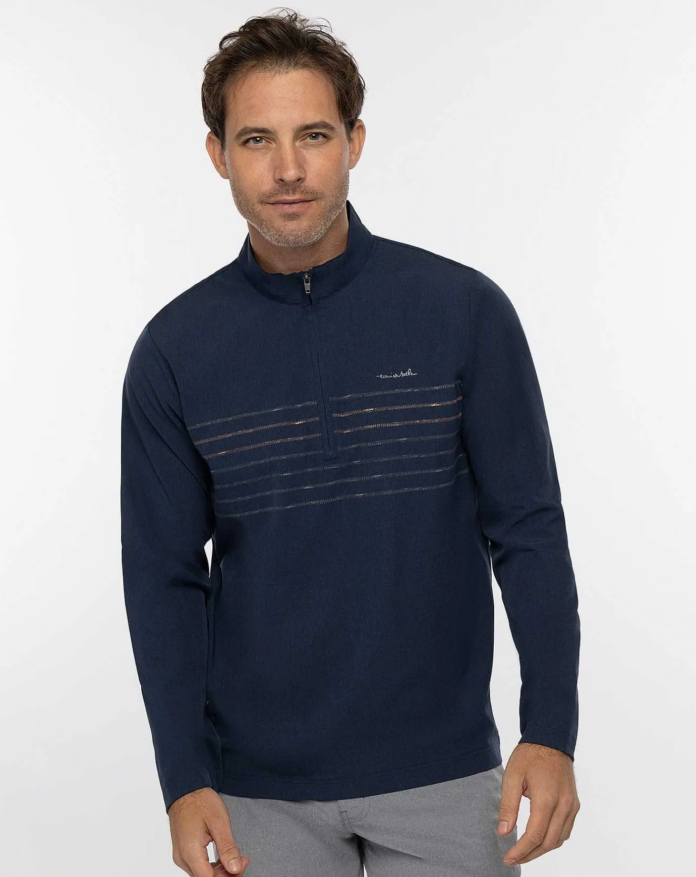 TravisMathew Some Beach Quarter Zip> Quarter Zips