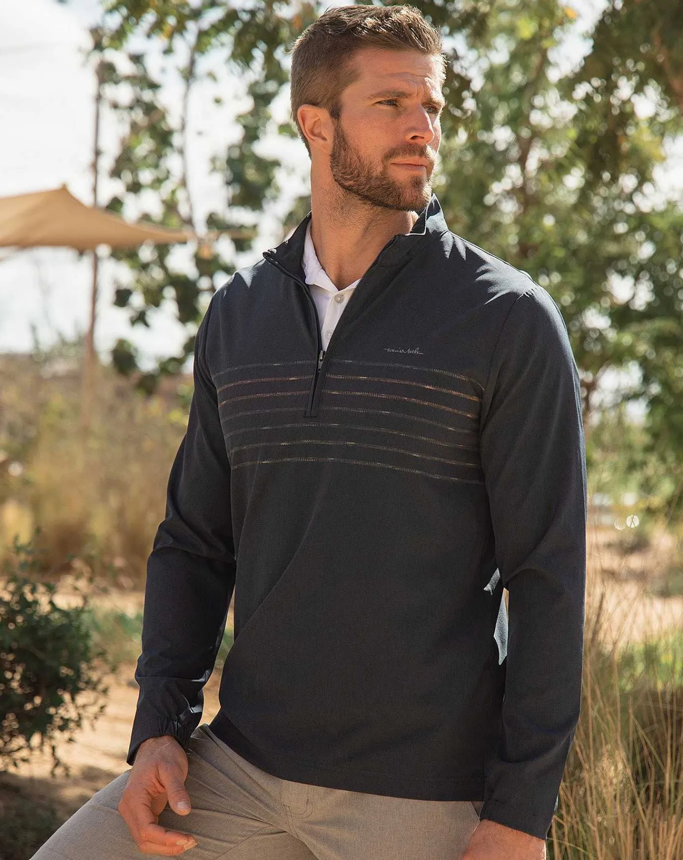 TravisMathew Some Beach Quarter Zip> Quarter Zips