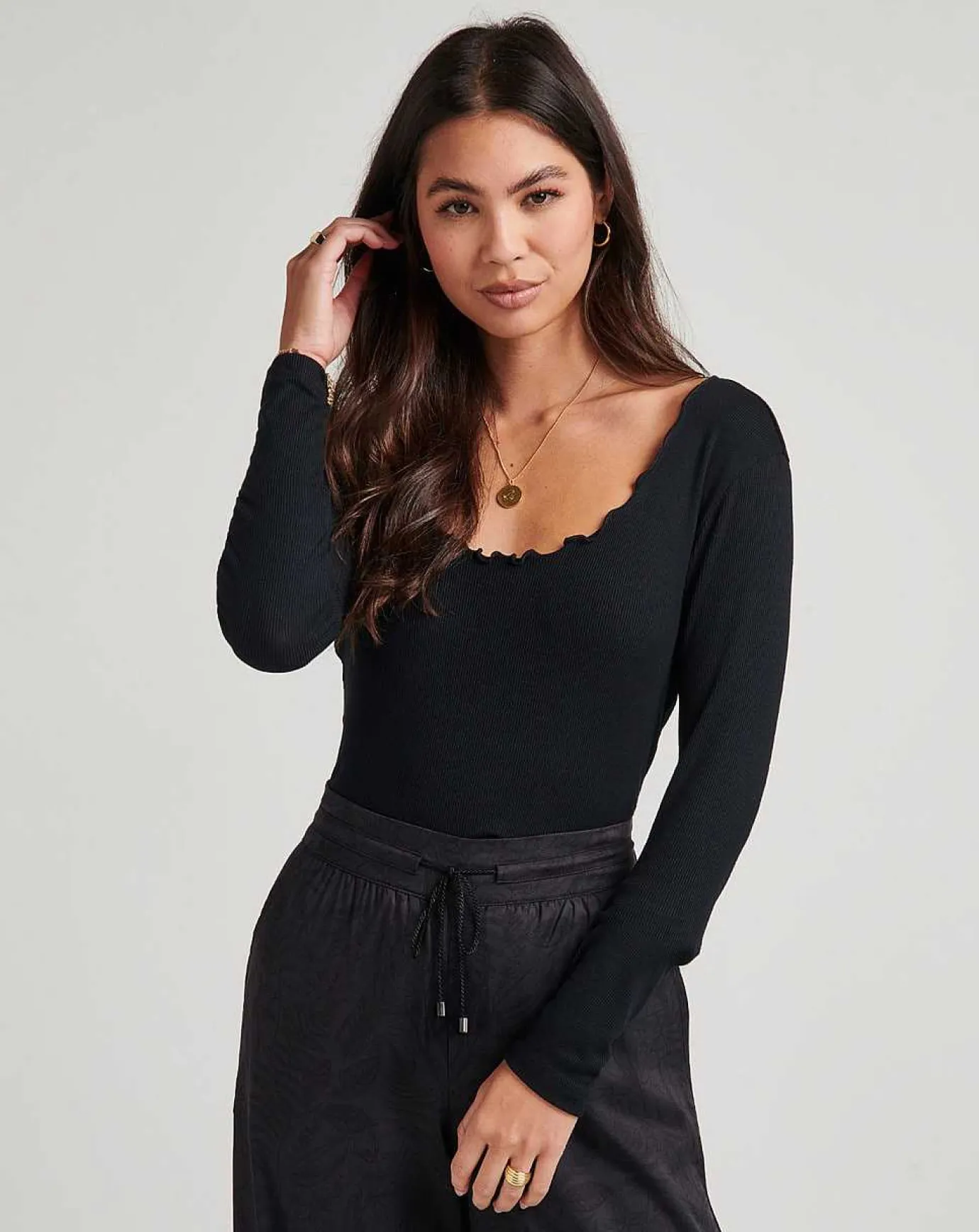 TravisMathew Something Sweet Cloud Ribbed Top> Shirts & Tops