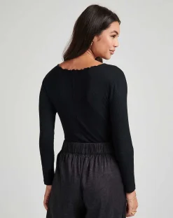 TravisMathew Something Sweet Cloud Ribbed Top><noscript><img width=