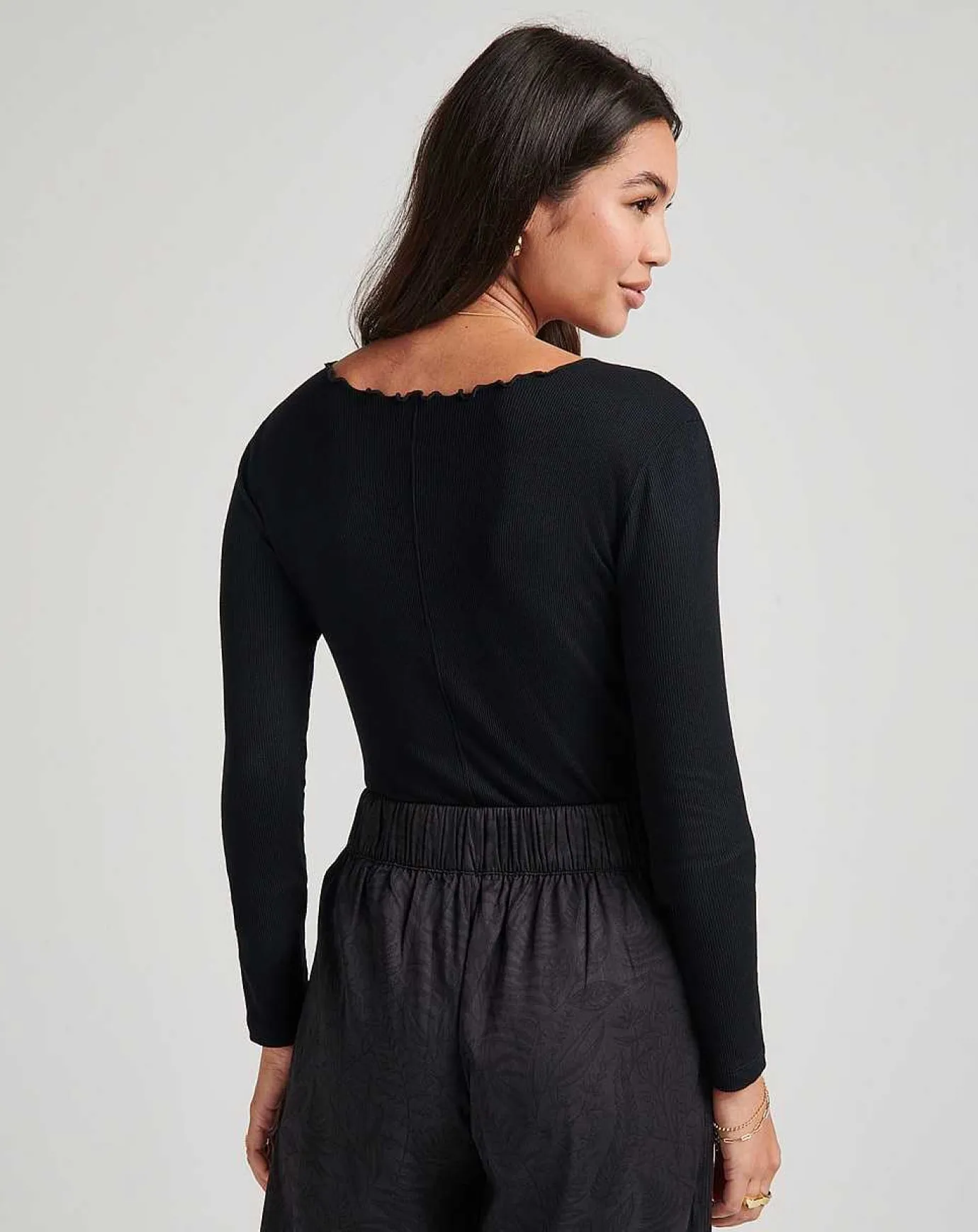 TravisMathew Something Sweet Cloud Ribbed Top> Shirts & Tops