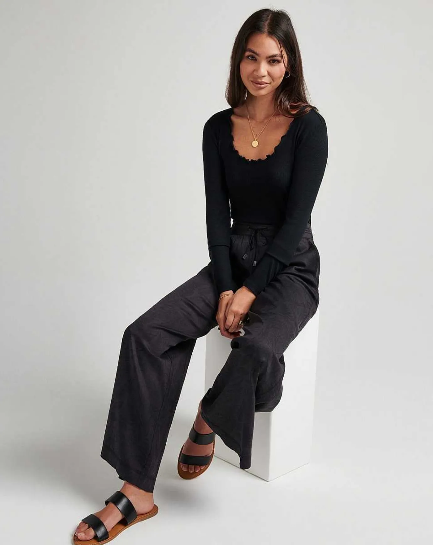 TravisMathew Something Sweet Cloud Ribbed Top> Shirts & Tops