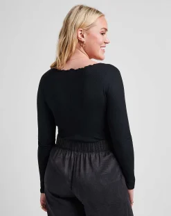 TravisMathew Something Sweet Cloud Ribbed Top><noscript><img width=
