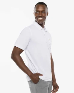 TravisMathew Splatter Pocket Polo><noscript><img width=