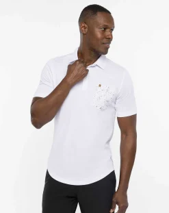 TravisMathew Splatter Pocket Polo><noscript><img width=