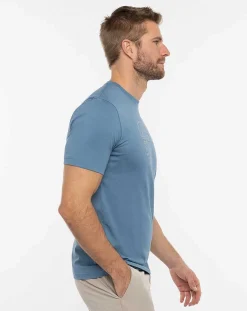 TravisMathew Splatter Print Icon Tee><noscript><img width=