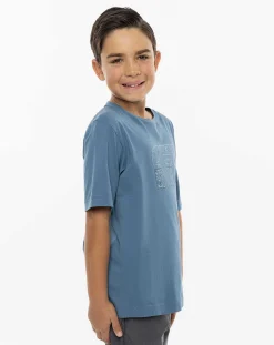 TravisMathew Splatter Print Icon Youth Tee> Youth Tops