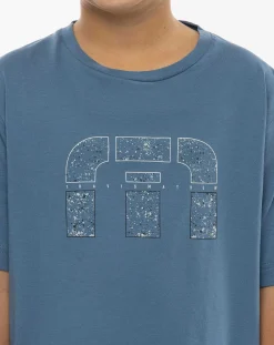 TravisMathew Splatter Print Icon Youth Tee><noscript><img width=