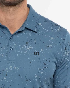 TravisMathew Splatter Print Polo><noscript><img width=