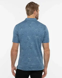 TravisMathew Splatter Print Polo><noscript><img width=