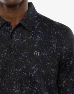 TravisMathew Splatter Print Polo> Polos