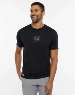 TravisMathew Splatter Print Tee> Tees