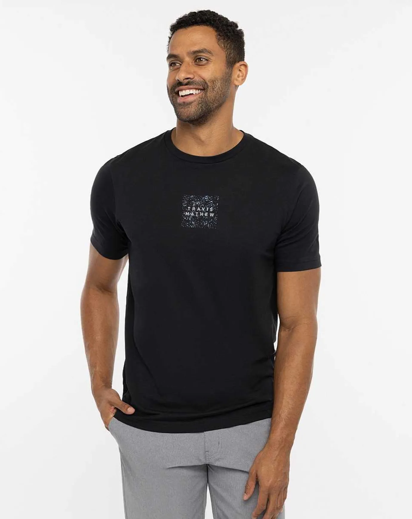TravisMathew Splatter Print Tee> Tees